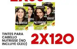 Alsuper garnier tintes para cabello nutrisse oferta