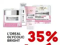 Alsuper L'oreal glycolic bright oferta