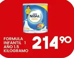 Alsuper Formula infantil 1 año oferta