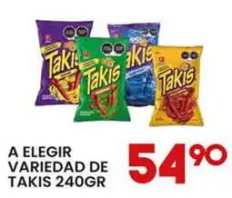 Alsuper Takis oferta