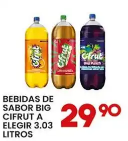 Alsuper Cifrut bebidas de sabor big oferta