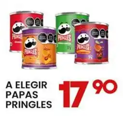 Alsuper Pringles papas oferta