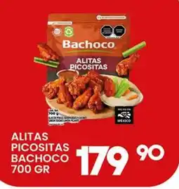 Alsuper Bachoco alitas picositas oferta