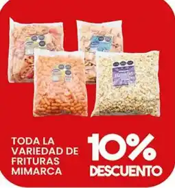 Alsuper Mimarca frituras oferta