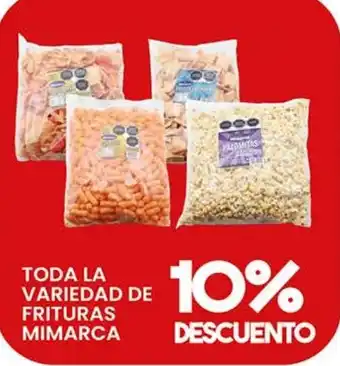 Alsuper Mimarca frituras oferta
