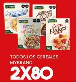 Alsuper Mybrand todos los cereales oferta