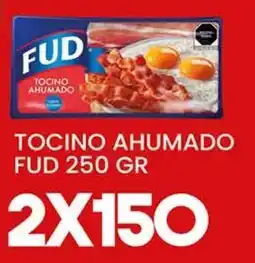 Alsuper Fud tocino ahumado oferta