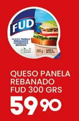 Alsuper Fud queso panela rebanado oferta
