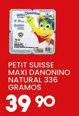 Alsuper danonino petit suisse maxi danonino natural oferta