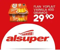 Alsuper Yoplait Flan Vainilla oferta