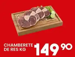 Alsuper Chamberete de Res oferta
