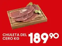 Alsuper Chuleta del cero kg oferta