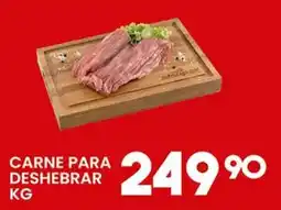 Alsuper carne para deshebrar oferta