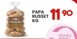 Alsuper Papa Russet oferta