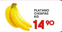 Alsuper platano chiapas oferta