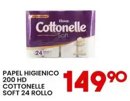 Alsuper Cottonelle Soft oferta