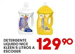 Alsuper Detergente Líquido Nice Kleen oferta