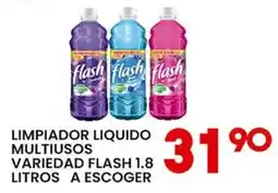 Alsuper Flash limpiador liquido multiusos oferta