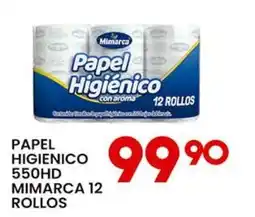 Alsuper Mimarka Papel Higiénico oferta