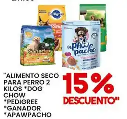 Alsuper apaw pacho dog chow oferta
