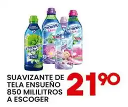 Alsuper Ensuñeo Suavizante de Tela oferta