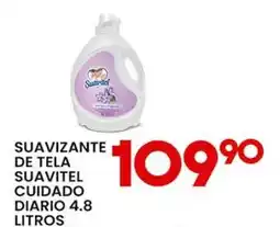 Alsuper Suavitel Suavizante de Tela Cuidado Diario oferta