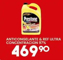 Alsuper Prestone anticongelante & ref ultra oferta