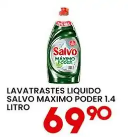 Alsuper Salvo lavatrastes liquido maximo poder oferta