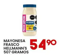 Alsuper mayonesa frasco hellmann's oferta
