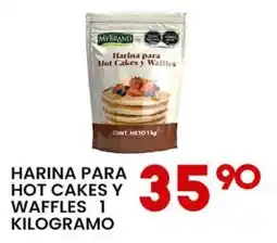 Alsuper Mybrand harina para hot cakes y waffles oferta