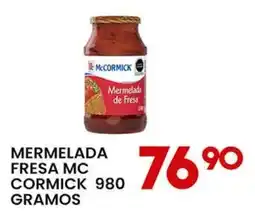 Alsuper Mermelada fresa mc cormick oferta