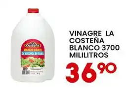 Alsuper Vinagre La Costeña Blanco oferta