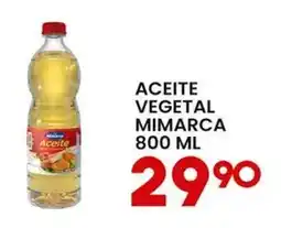 Alsuper Mimarca Aceite Vegetal oferta