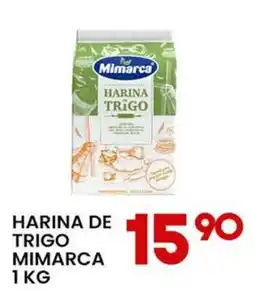 Alsuper Mimarca harina de trigo oferta