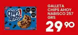 Alsuper nabisco chips ahoy oferta