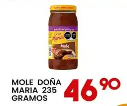 Alsuper Mole Doña Maria oferta