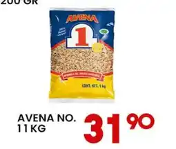 Alsuper Avena No. 11 oferta