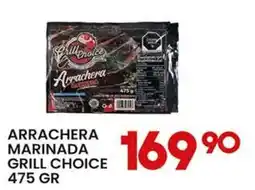 Alsuper Grill Choice Arrachera Marinada oferta