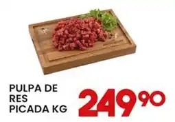 Alsuper Pulpa de res picada kg oferta