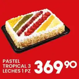 Alsuper Pastel Tropical 3 Leches oferta