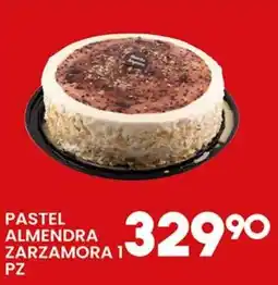 Alsuper Pastel Almendra Zarzamora oferta
