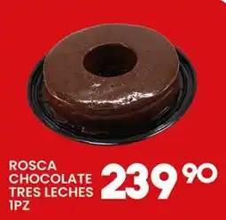 Alsuper Rosca Chocolate Tres Leches oferta