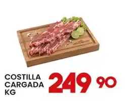Alsuper Costilla Cargada oferta
