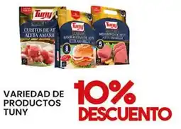 Alsuper Tuny variedad de productos oferta