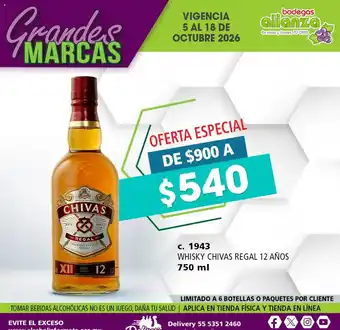 Chivas Regal 12 Años