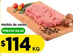 HEB Molida de cerdo oferta