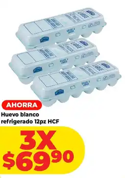HEB Huevo blanco oferta