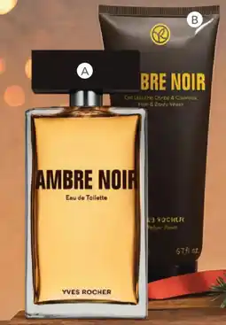 Yves Rocher Ambre Noir oferta