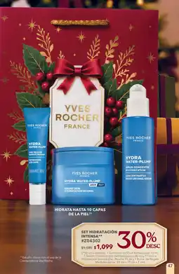 Yves Rocher Set hidratación intensa oferta