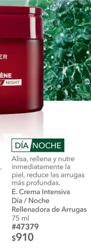 Yves Rocher Crema Intensiva Día / Noche Rellenadora de Arrugas oferta